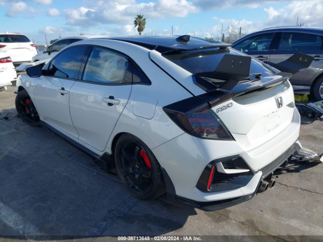 SHHFK7H42MU420627 Honda Civic Sport