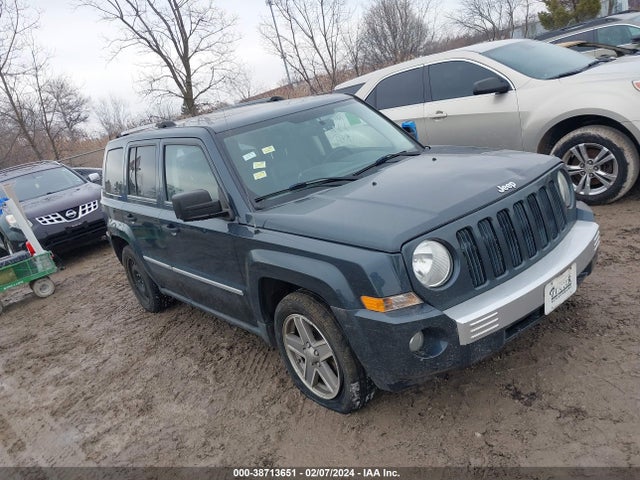 2008 JEEP PATRIOT LIMITED VIN: 1J8FF48W68D542340
