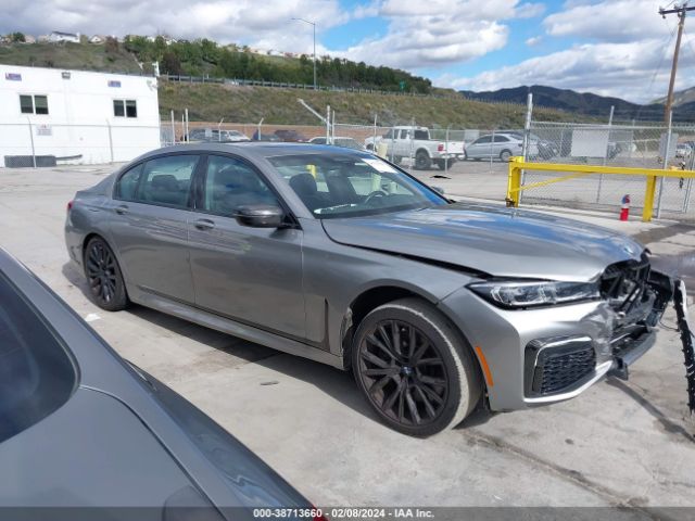 Продажа на аукционе авто 2022 Bmw 740i, vin: WBA7T2C09NCH91244, номер лота: 38713660