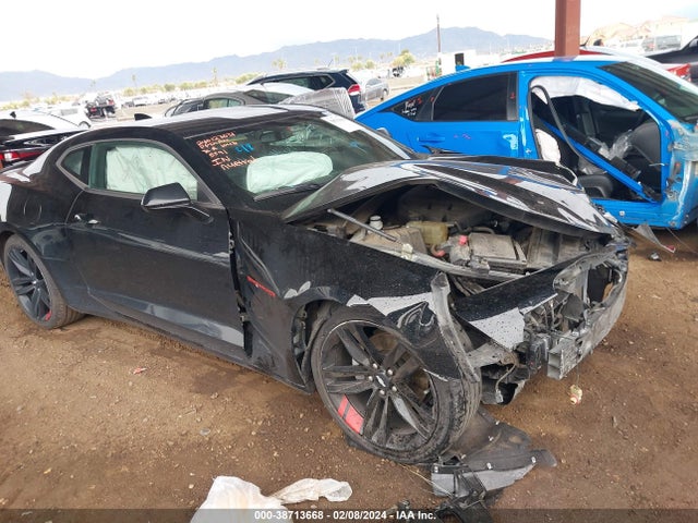 Chevrolet Camaro 1lt 2017 1G1FB1RS0H0215591 Image 1