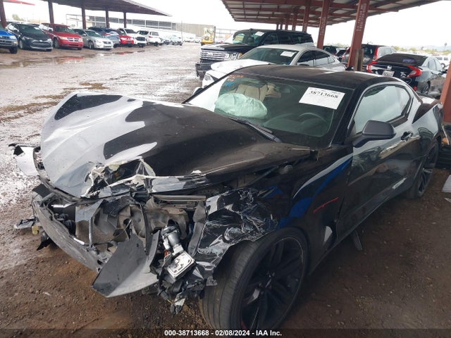 Chevrolet Camaro 1lt 2017 1G1FB1RS0H0215591 Image 2