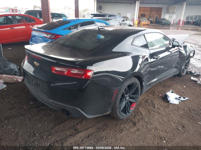 Chevrolet Camaro 1lt 2017 1G1FB1RS0H0215591 Image 4