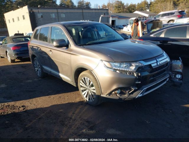 2020 Mitsubishi Outlander Es 2.4 S-awc/le 2.4 S-awc/se 2.4 S-awc/sel 2.4 S-awc/sp 2.4 S-awc მანქანა იყიდება აუქციონზე, vin: JA4AZ3A39LZ047638, აუქციონის ნომერი: 38713682