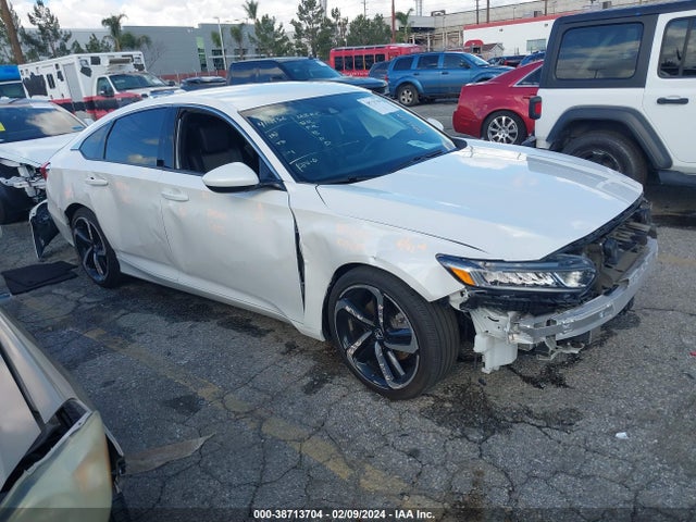 2019 HONDA ACCORD SPORT VIN: 1HGCV1F36KA073099
