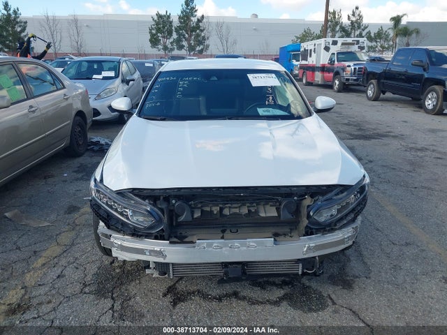 2019 HONDA ACCORD SPORT VIN: 1HGCV1F36KA073099
