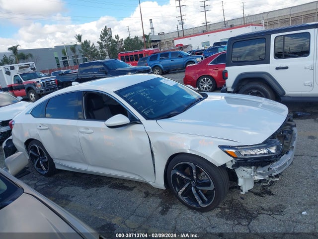 2019 HONDA ACCORD SPORT VIN: 1HGCV1F36KA073099