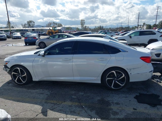 2019 HONDA ACCORD SPORT VIN: 1HGCV1F36KA073099