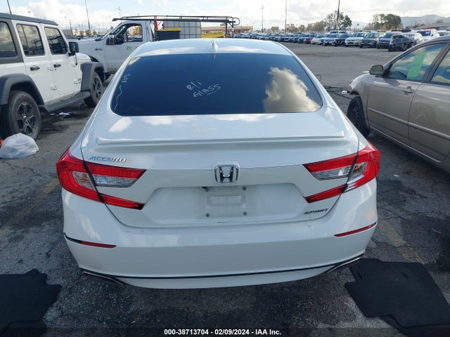 2019 HONDA ACCORD SPORT VIN: 1HGCV1F36KA073099