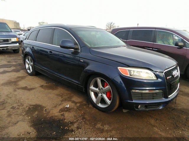 2007 AUDI Q7 4.2 PREMIUM VIN: WA1EV74L97D046430