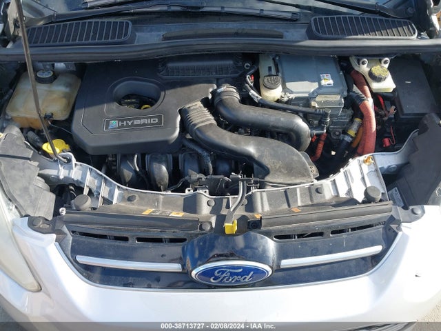 2013 FORD C-MAX HYBRID SEL VIN: 1FADP5BU9DL543044