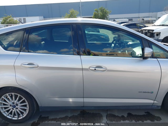 2013 FORD C-MAX HYBRID SEL VIN: 1FADP5BU9DL543044