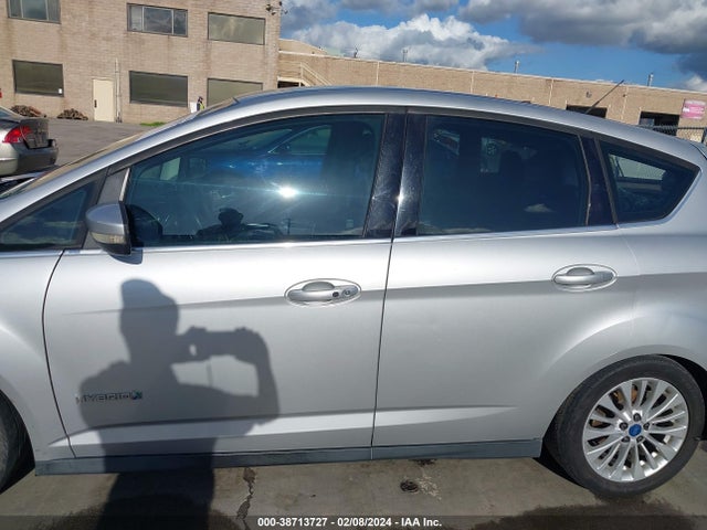 2013 FORD C-MAX HYBRID SEL VIN: 1FADP5BU9DL543044
