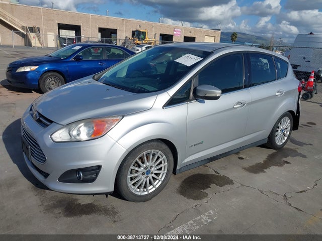2013 FORD C-MAX HYBRID SEL VIN: 1FADP5BU9DL543044