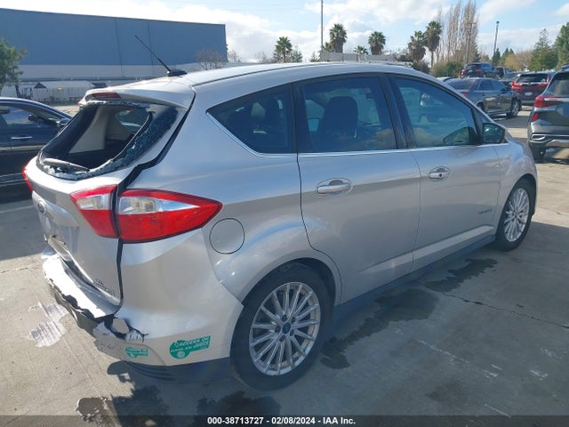 2013 FORD C-MAX HYBRID SEL VIN: 1FADP5BU9DL543044