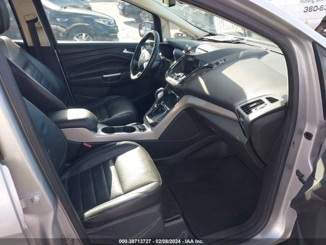 2013 FORD C-MAX HYBRID SEL VIN: 1FADP5BU9DL543044