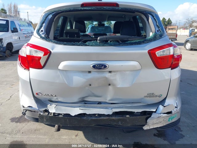 2013 FORD C-MAX HYBRID SEL VIN: 1FADP5BU9DL543044