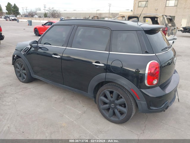 2012 MINI COOPER S COUNTRYMAN WMWZC3C56CWM26720 Photo 2