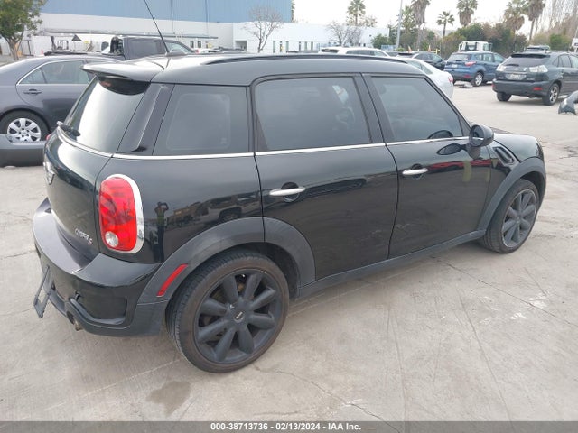 2012 MINI COOPER S COUNTRYMAN WMWZC3C56CWM26720 Photo 3