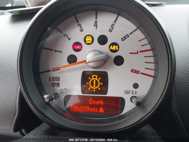 2012 MINI COOPER S COUNTRYMAN WMWZC3C56CWM26720 Photo 6