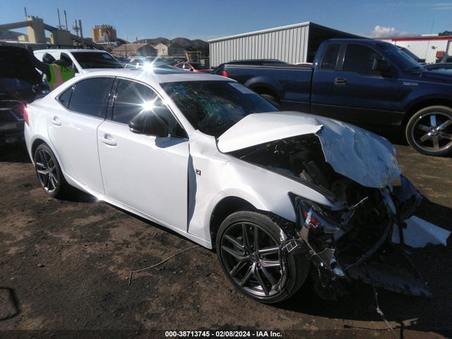 38713745 :رقم المزاد ، JTHBA1D25J5072127 vin ، 2018 Lexus Is 300 مزاد بيع
