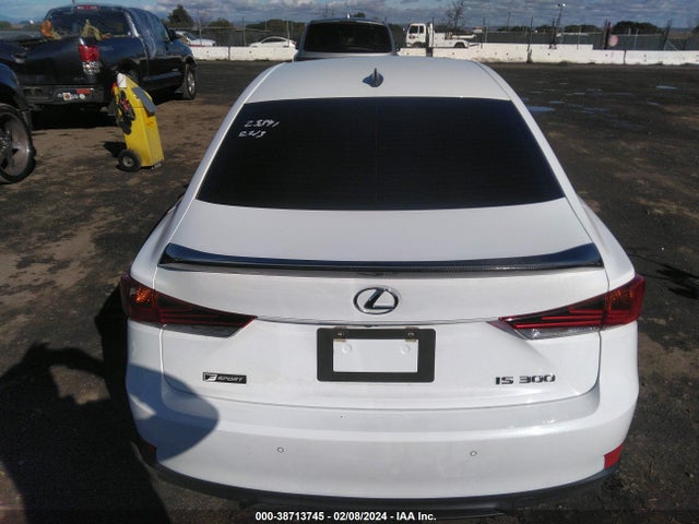 Aukcja sprzedaży 2018 Lexus Is 300, vin: JTHBA1D25J5072127, numer aukcji: 38713745