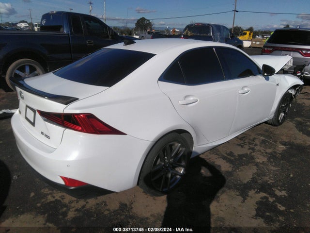 Aukcja sprzedaży 2018 Lexus Is 300, vin: JTHBA1D25J5072127, numer aukcji: 38713745