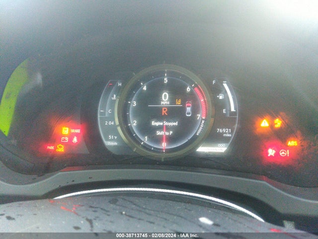 Aukcja sprzedaży 2018 Lexus Is 300, vin: JTHBA1D25J5072127, numer aukcji: 38713745