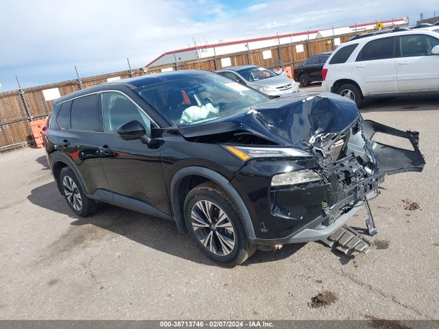 Nissan Rogue Sv Fwd 2021 5N1AT3BA3MC754173 головне зображення
