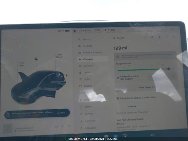 Tesla Model 3 Rear-wheel Drive 2023 5YJ3E1EA3PF402628 Image 17