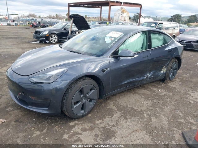 Tesla Model 3 Rear-wheel Drive 2023 5YJ3E1EA3PF402628 Image 2