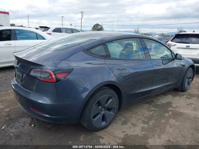 Tesla Model 3 Rear-wheel Drive 2023 5YJ3E1EA3PF402628 Image 4