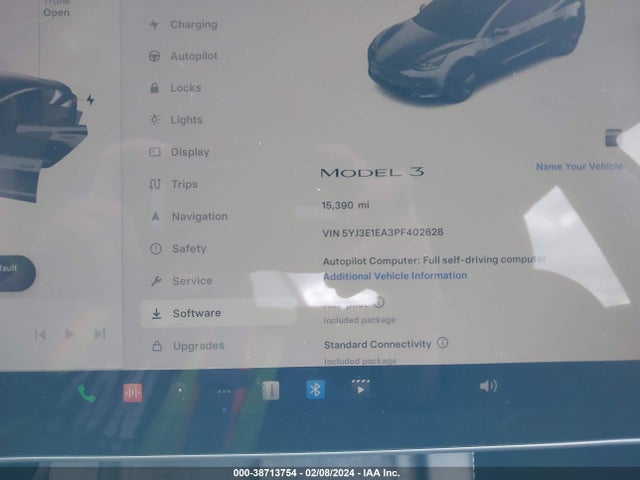 Tesla Model 3 Rear-wheel Drive 2023 5YJ3E1EA3PF402628 Image 7