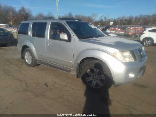 2008 NISSAN PATHFINDER SE VIN: 5N1AR18B28C610946