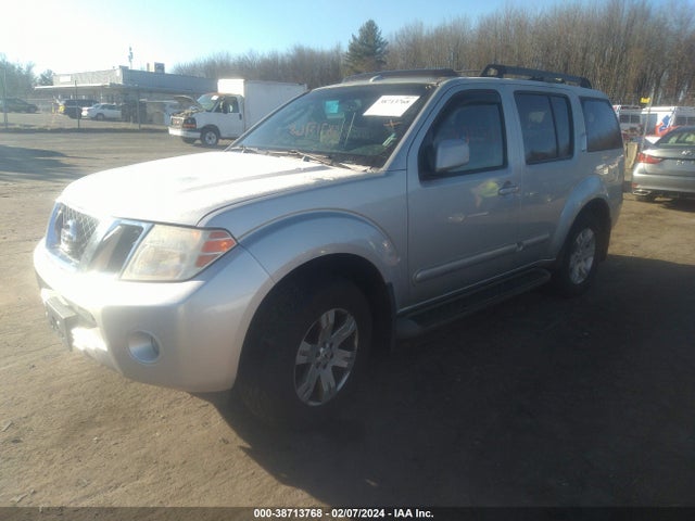2008 NISSAN PATHFINDER SE VIN: 5N1AR18B28C610946