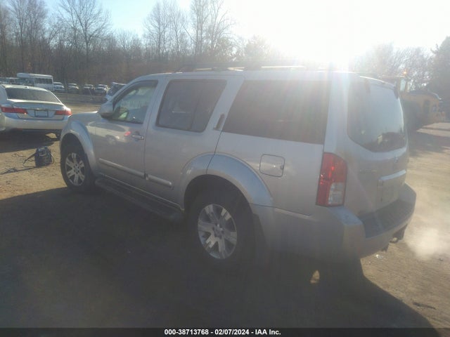 2008 NISSAN PATHFINDER SE VIN: 5N1AR18B28C610946
