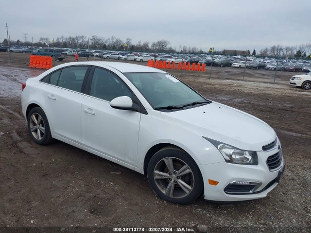 Chevrolet Cruze 2lt Auto 2015 1G1PE5SB3F7149863 Image 1