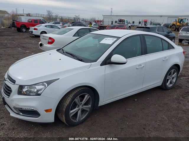 Chevrolet Cruze 2lt Auto 2015 1G1PE5SB3F7149863 Image 2