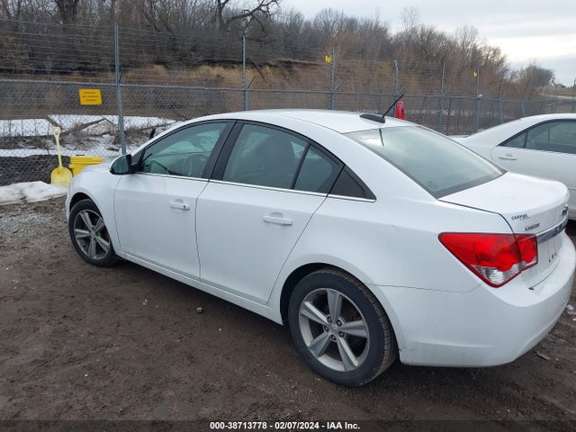 Chevrolet Cruze 2lt Auto 2015 1G1PE5SB3F7149863 Image 3