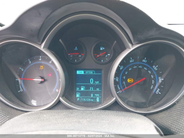 Chevrolet Cruze 2lt Auto 2015 1G1PE5SB3F7149863 Image 7