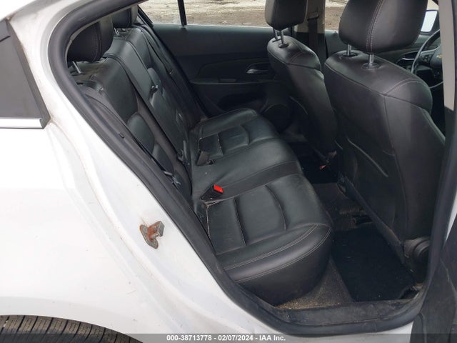 Chevrolet Cruze 2lt Auto 2015 1G1PE5SB3F7149863 Image 8
