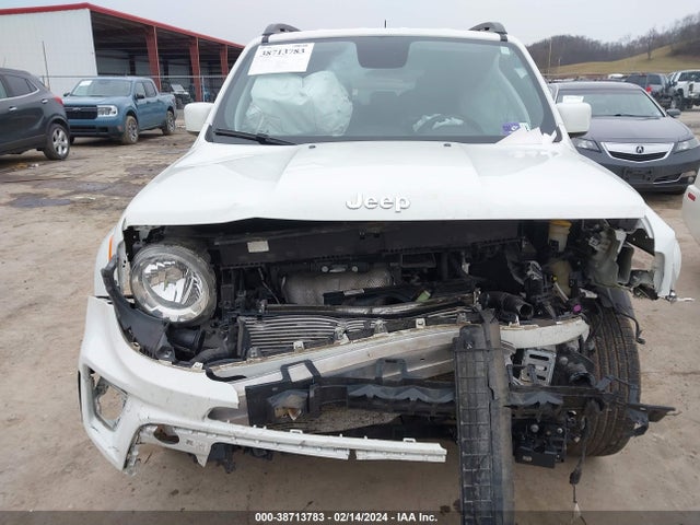 38713783 :رقم المزاد ، ZACNJBBB6KPK47403 vin ، 2019 Jeep Renegade Latitude 4x4 مزاد بيع