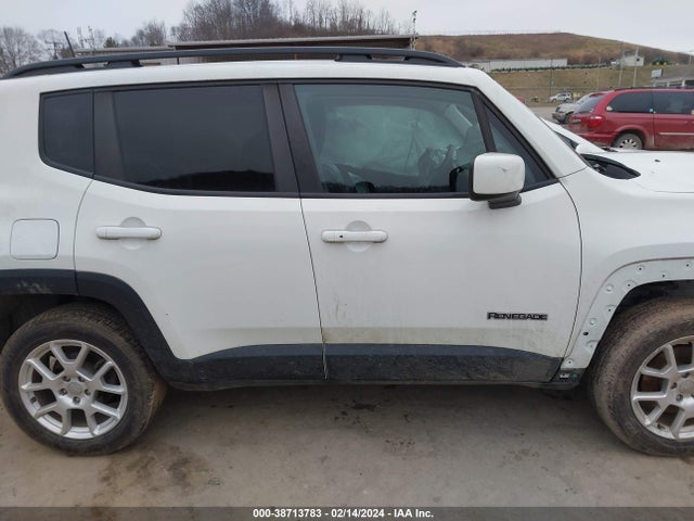 38713783 :رقم المزاد ، ZACNJBBB6KPK47403 vin ، 2019 Jeep Renegade Latitude 4x4 مزاد بيع
