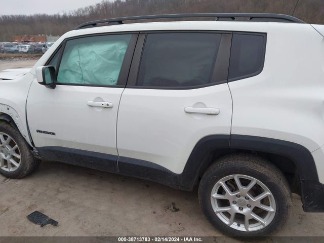38713783 :رقم المزاد ، ZACNJBBB6KPK47403 vin ، 2019 Jeep Renegade Latitude 4x4 مزاد بيع