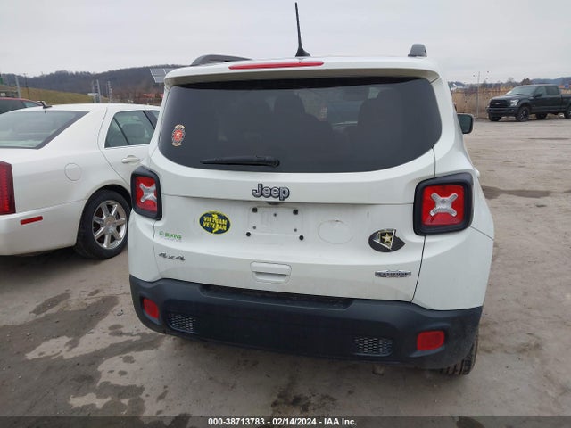 38713783 :رقم المزاد ، ZACNJBBB6KPK47403 vin ، 2019 Jeep Renegade Latitude 4x4 مزاد بيع