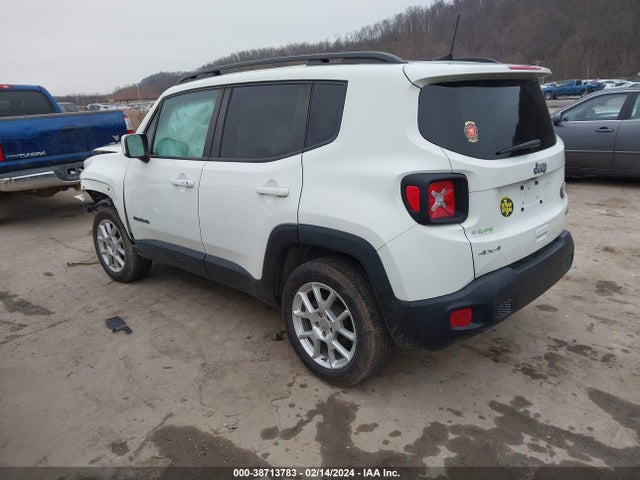 38713783 :رقم المزاد ، ZACNJBBB6KPK47403 vin ، 2019 Jeep Renegade Latitude 4x4 مزاد بيع