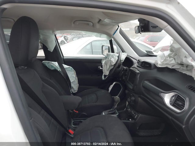 38713783 :رقم المزاد ، ZACNJBBB6KPK47403 vin ، 2019 Jeep Renegade Latitude 4x4 مزاد بيع