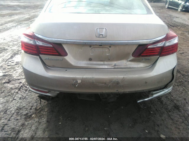 2016 HONDA ACCORD EX-L V-6 VIN: 1HGCR3F83GA017642