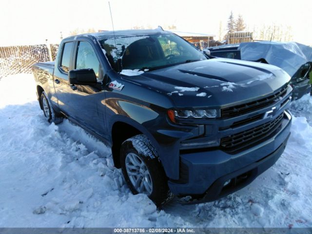 38713786 :رقم المزاد ، 1GCRYEED5KZ332698 vin ، 2019 Chevrolet Silverado 1500 Rst مزاد بيع