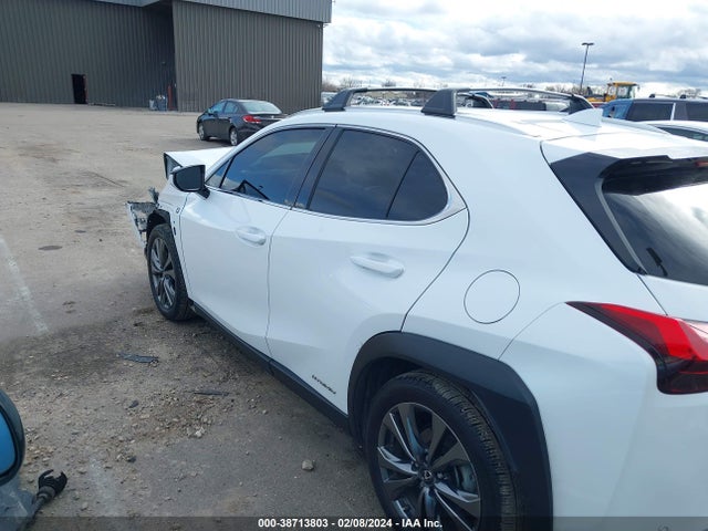 JTHR9JBH8L2033163 Lexus Ux 250h F Sport