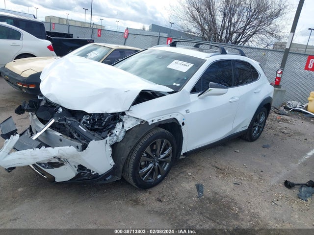 JTHR9JBH8L2033163 Lexus Ux 250h F Sport